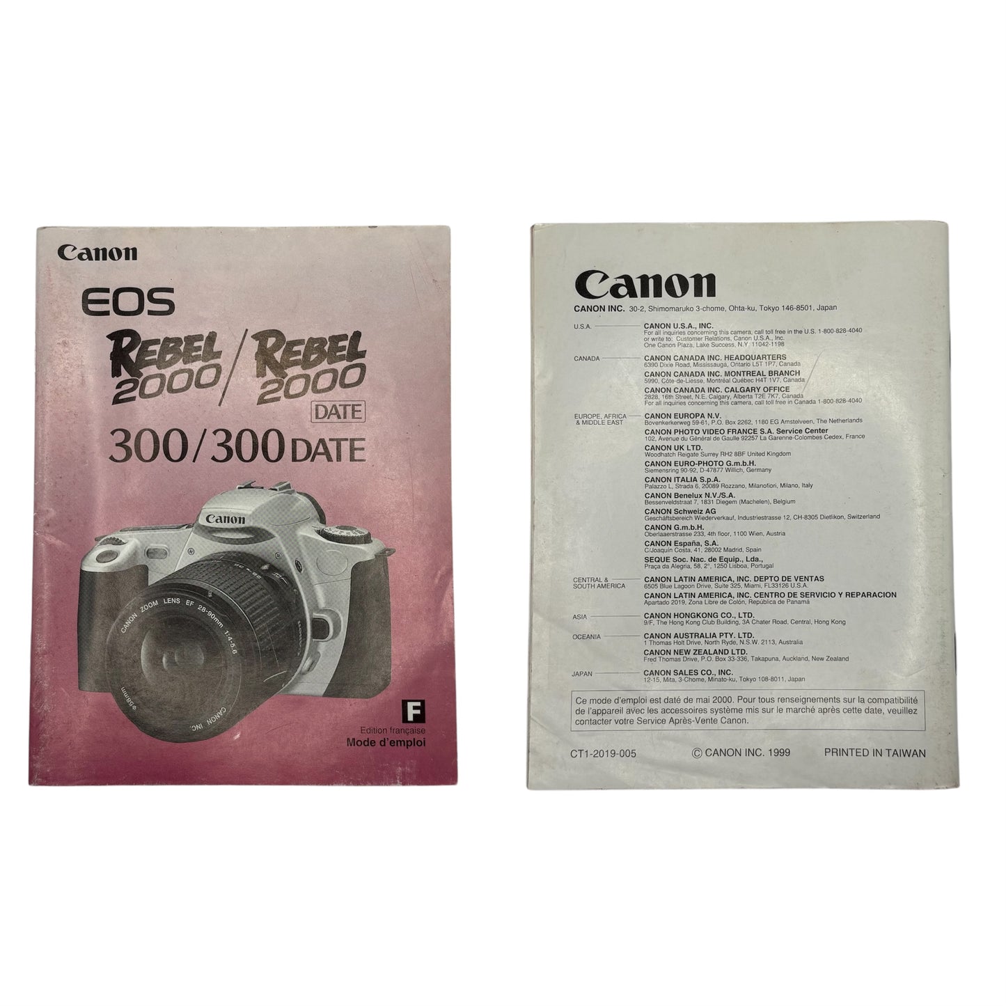 Notices et manuels dâutilisation dâorigine en Français