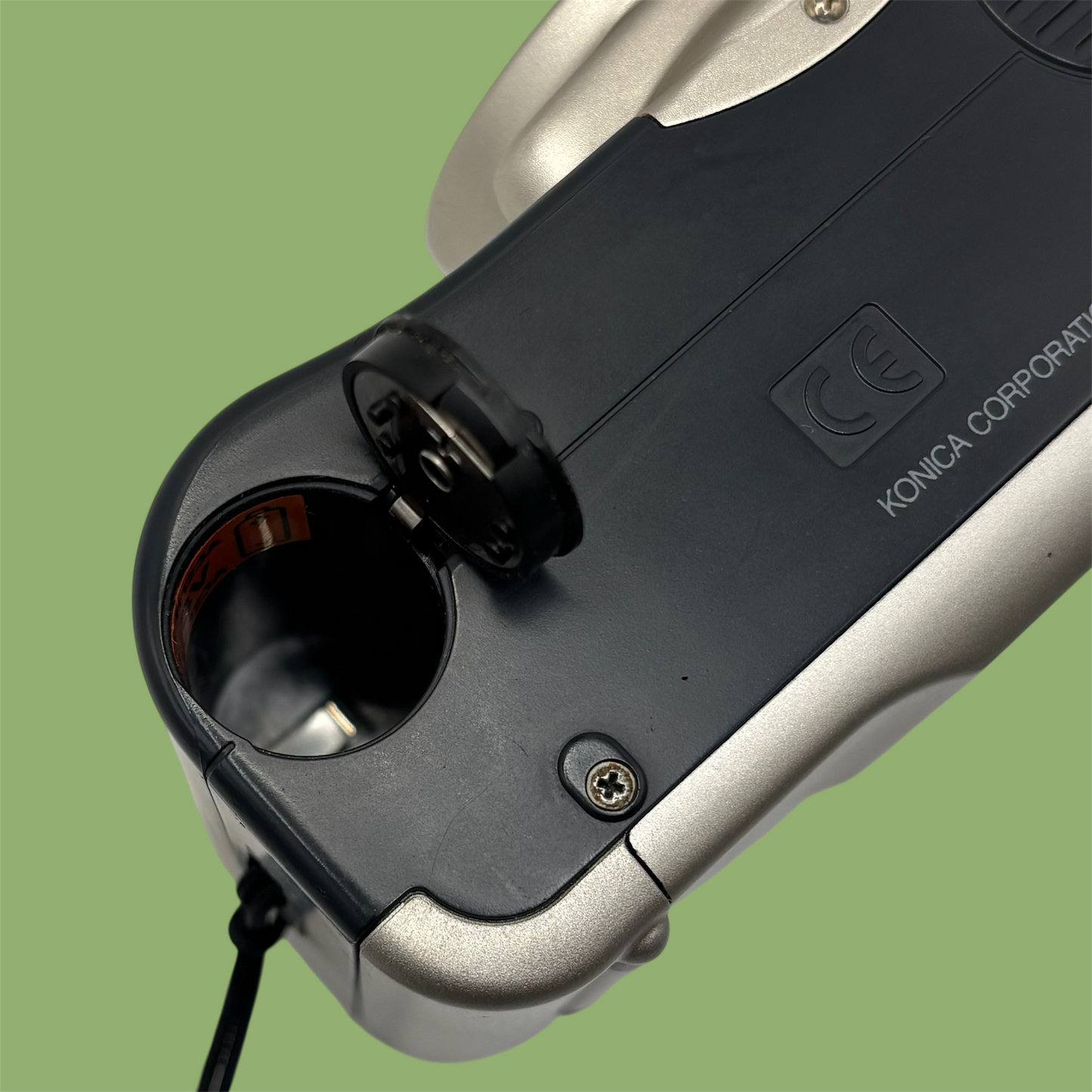 Le Konica Z-Up 120 VP et son étui