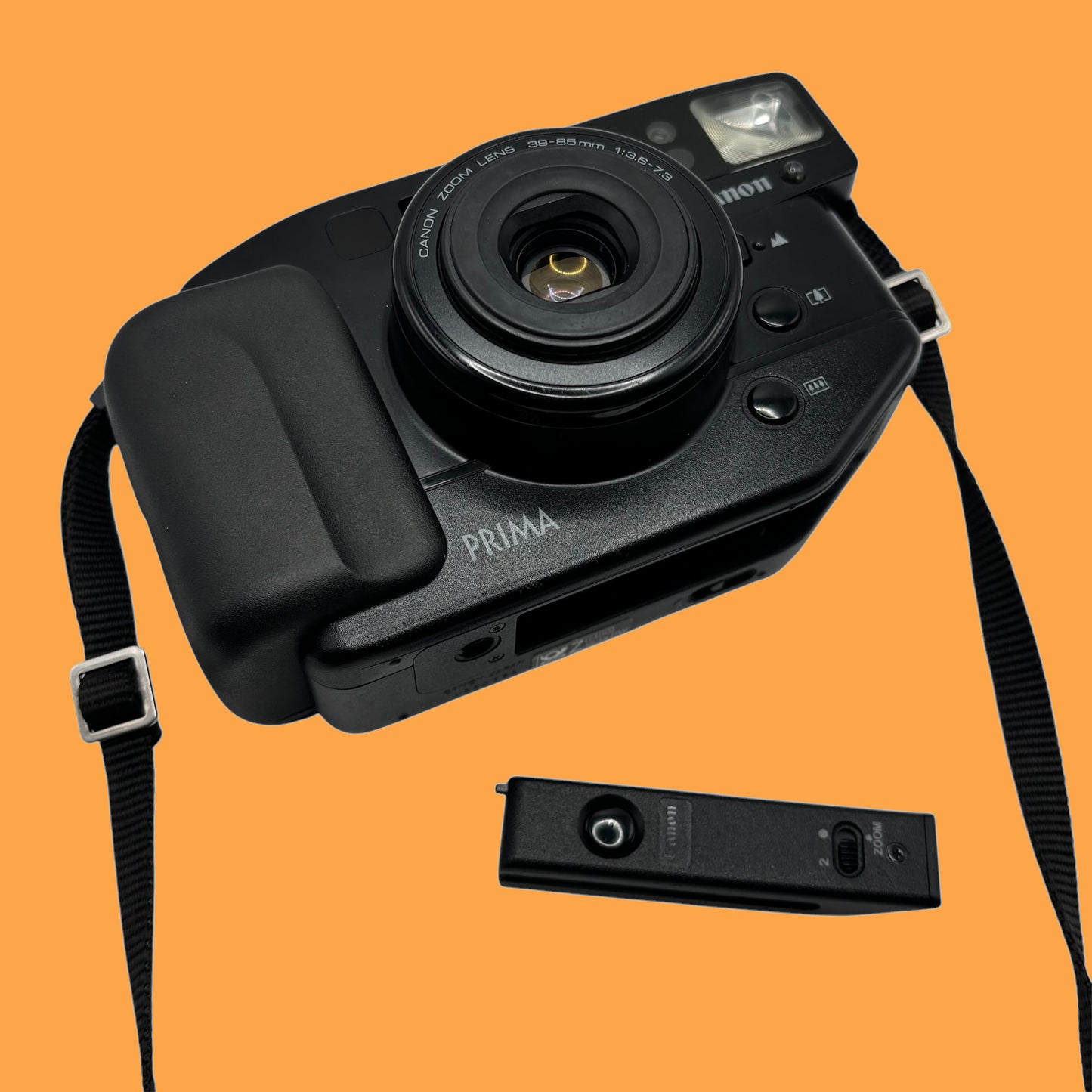 Canon Prima Zoom F et son étui