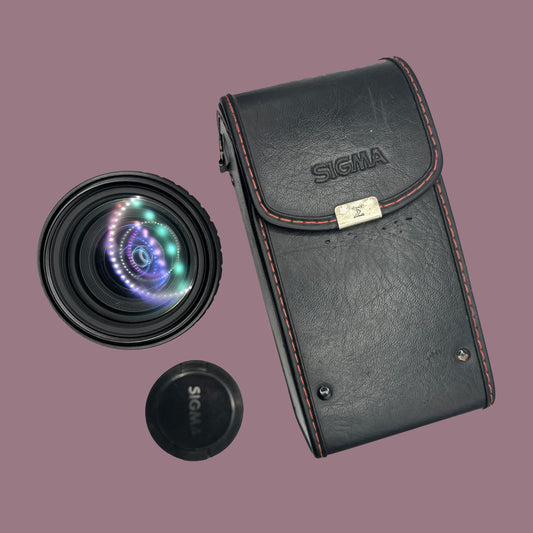 Sigma Zoom 80-200 mm - Monture Minolta