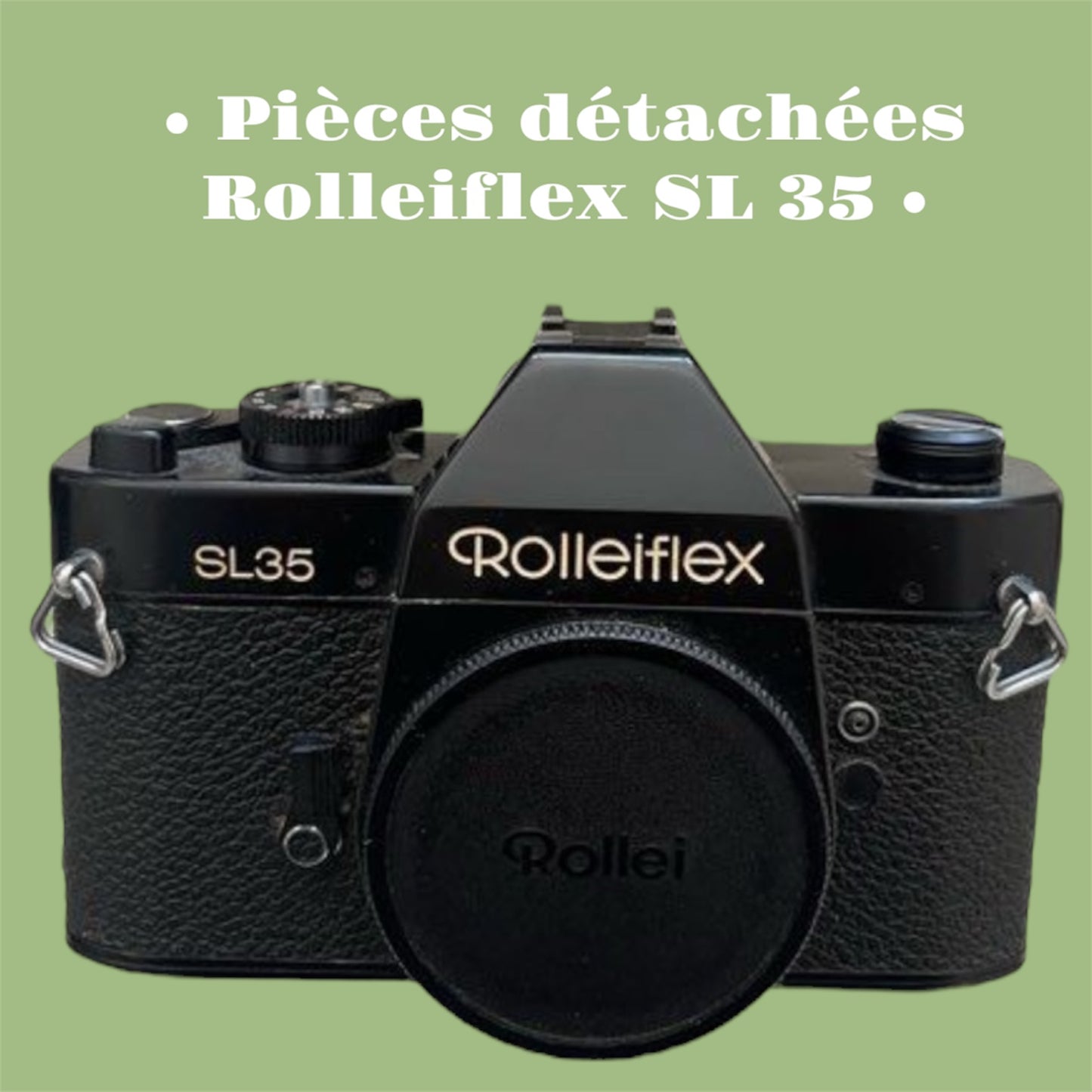 Pièces détachées pour Rolleiflex SL 35