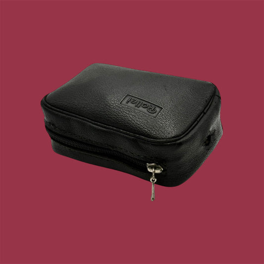 Étui souple similicuir pour compact - Rollei
