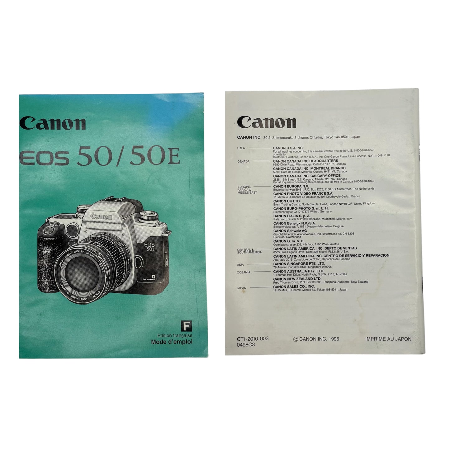 Notices et manuels dâutilisation dâorigine en Français