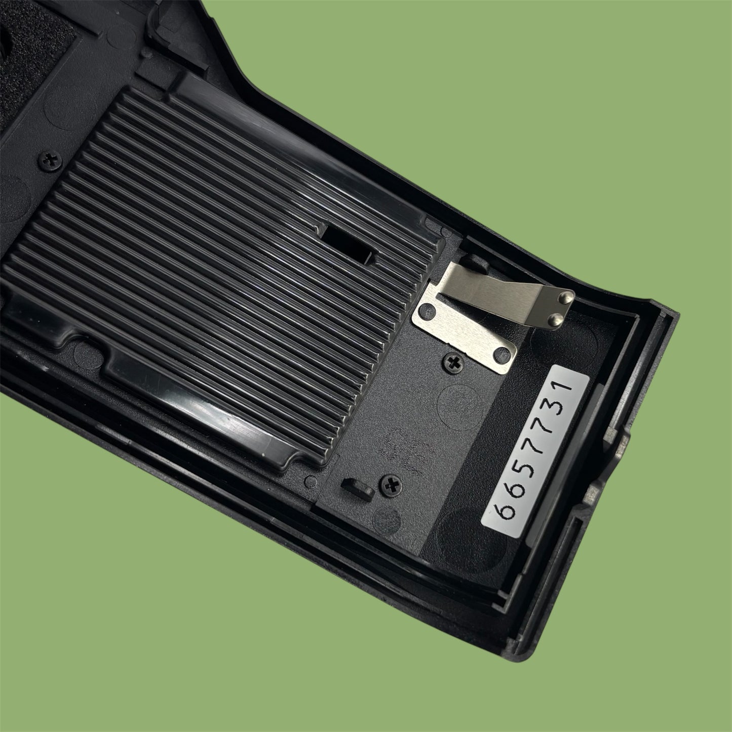 Le Konica Z-Up 120 VP et son étui