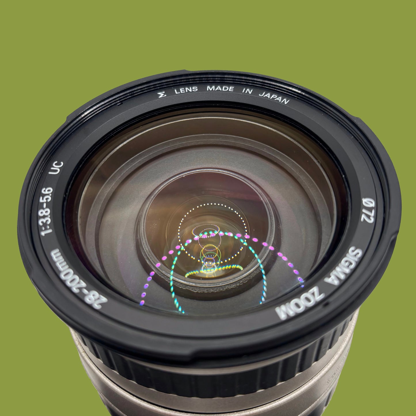 Sigma Zoom AF 28-200mm - Monture Canon EF