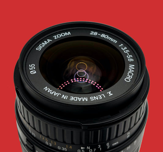 Sigma Zoom 28-80mm - Monture Minolta AF