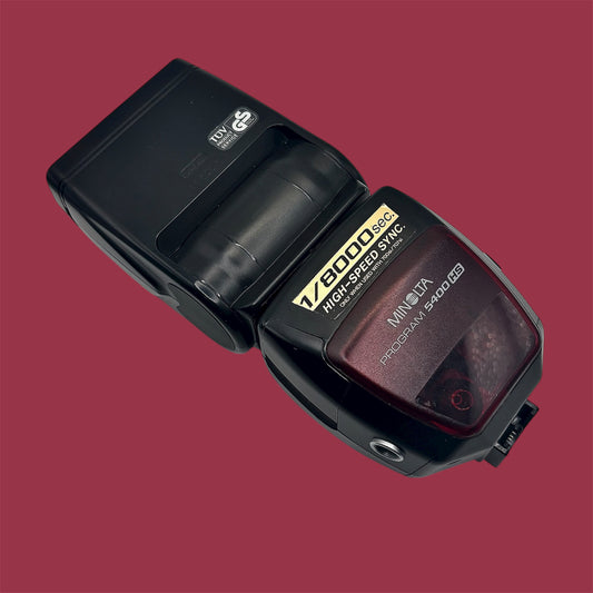 Flash Minolta Program 5400 HS