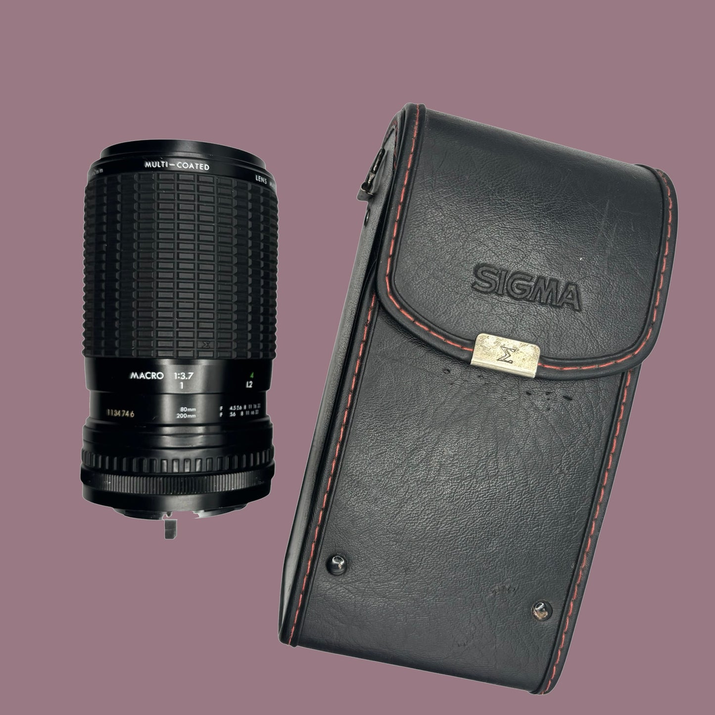 Sigma Zoom 80-200 mm - Monture Minolta