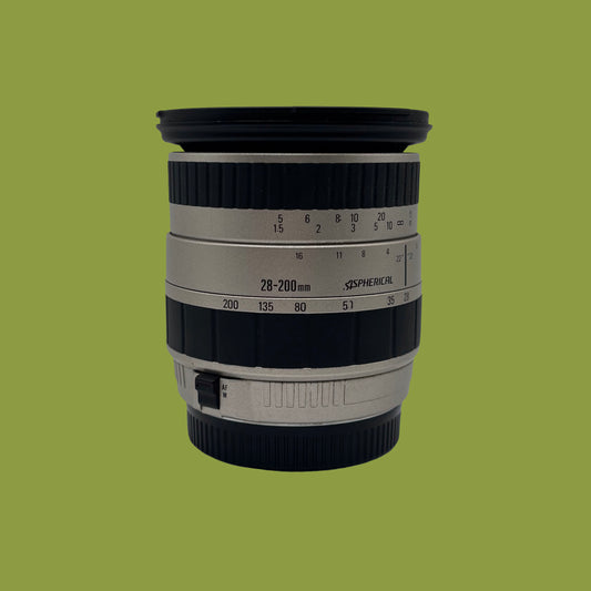 Sigma Zoom AF 28-200mm - Monture Canon EF