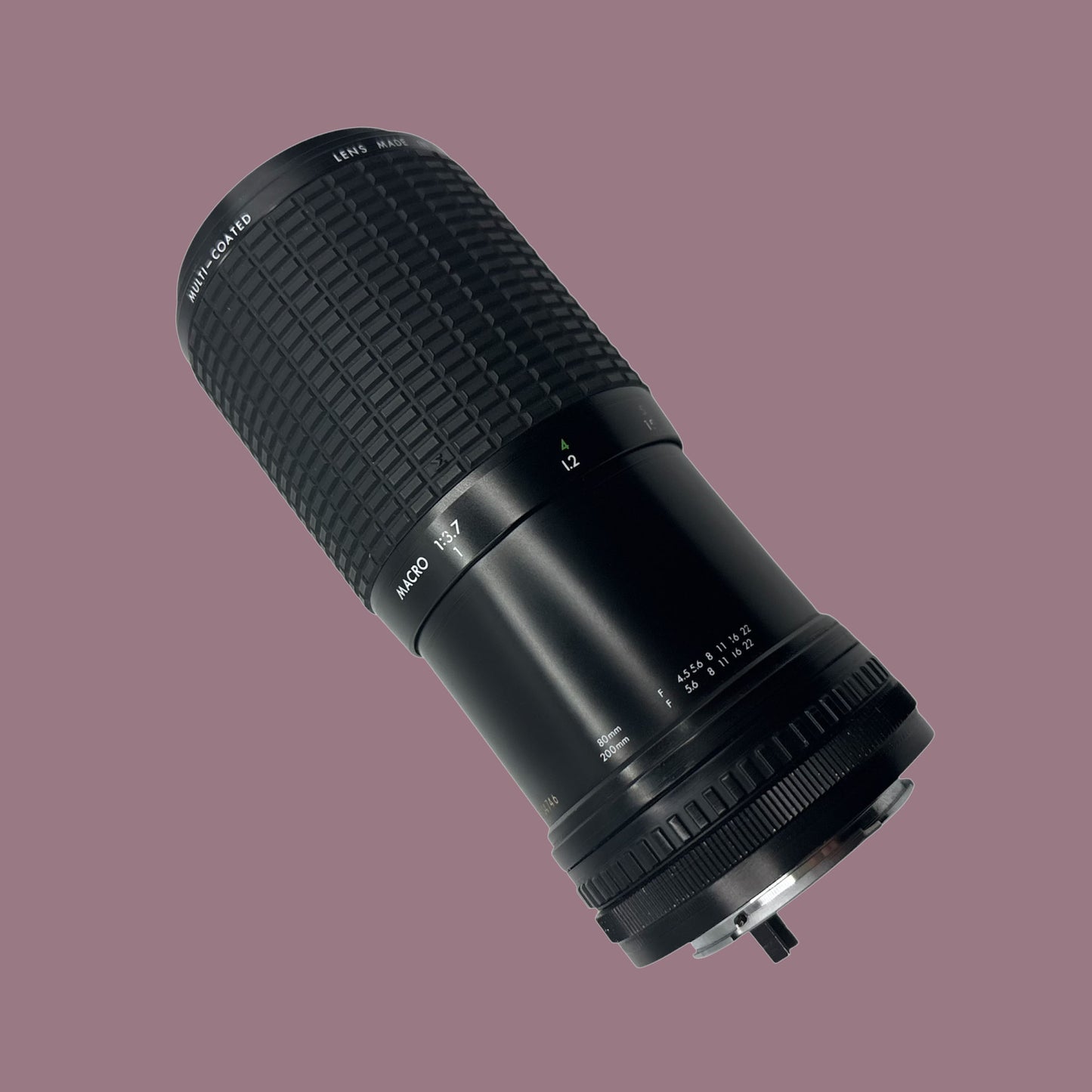 Sigma Zoom 80-200 mm - Monture Minolta