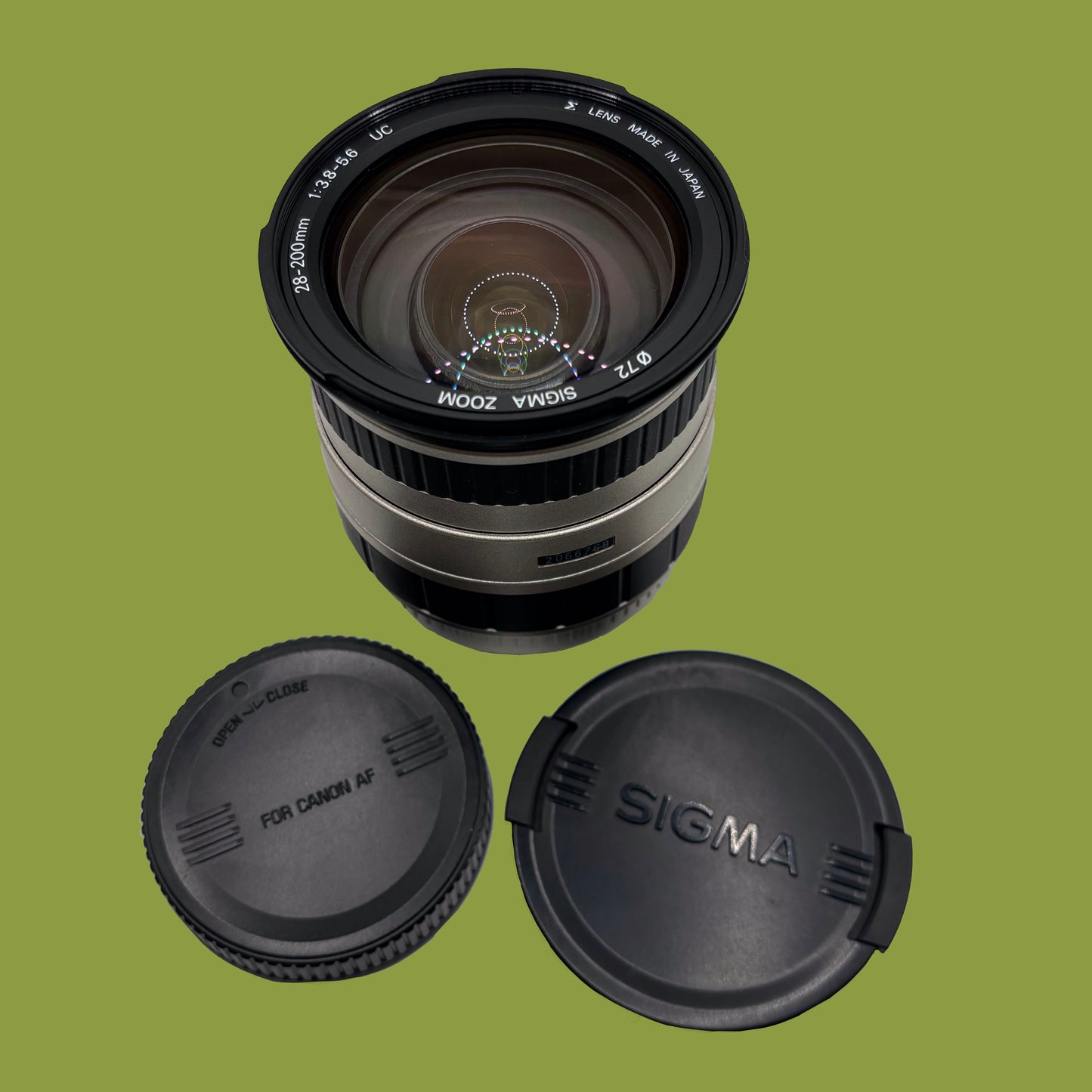 Sigma Zoom AF 28-200mm - Monture Canon EF