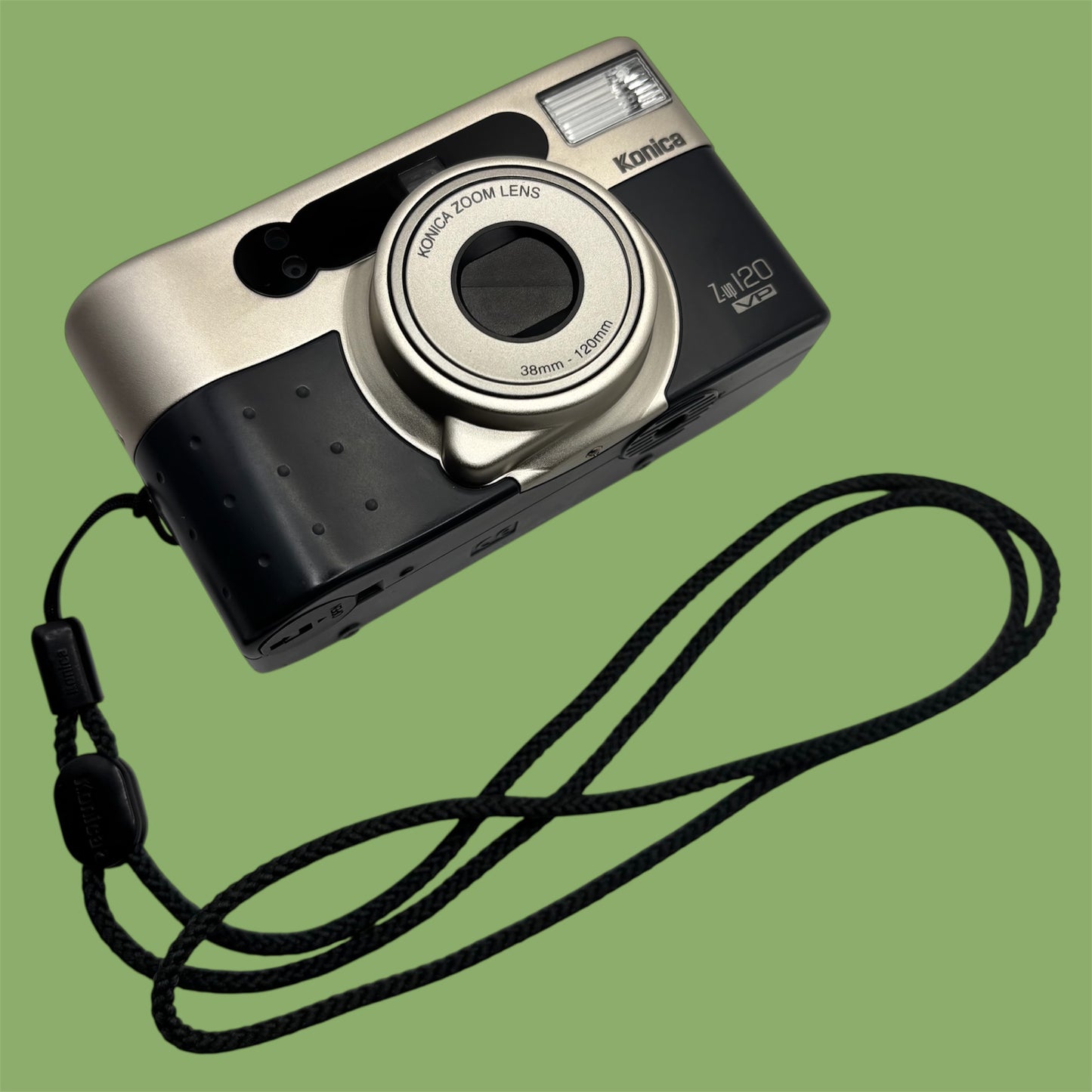 Le Konica Z-Up 120 VP et son étui