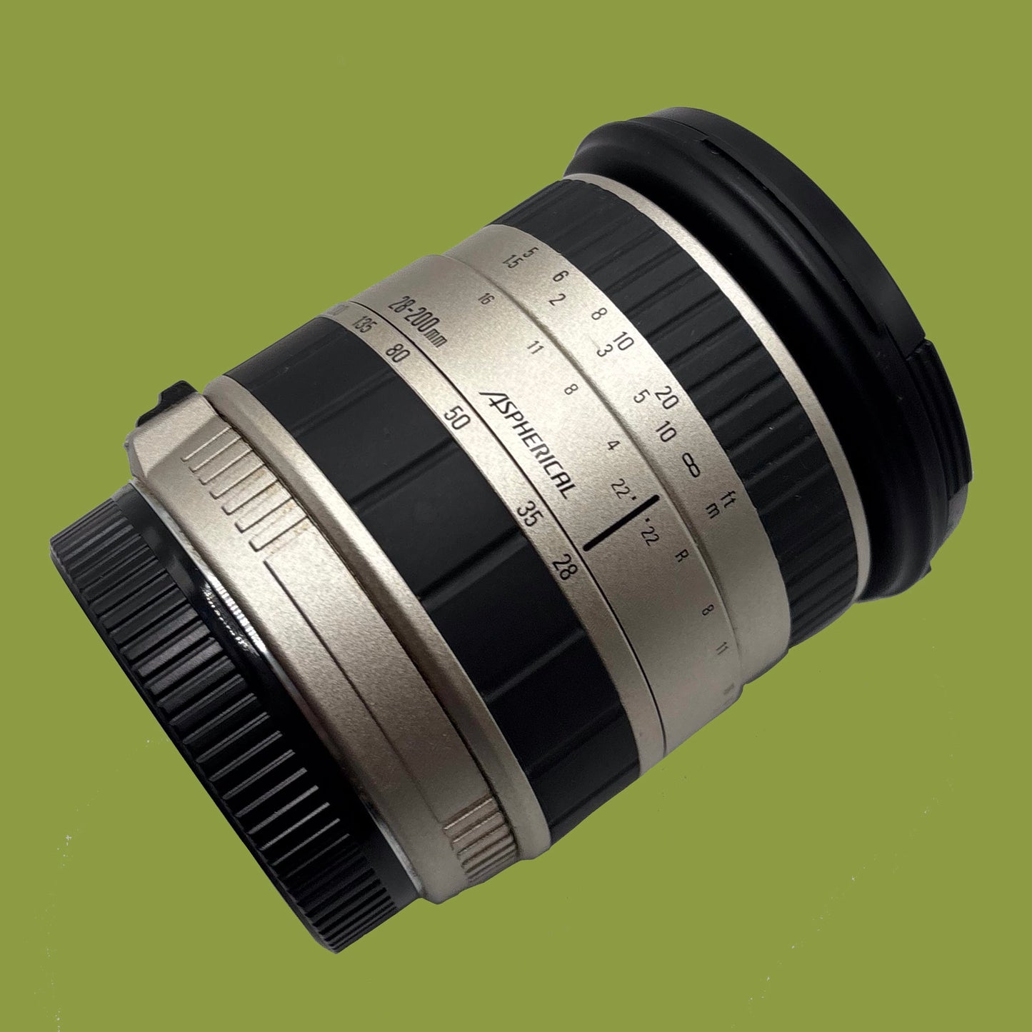 Sigma Zoom AF 28-200mm - Monture Canon EF
