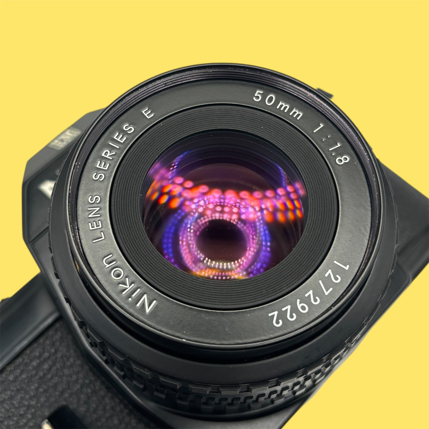 Nikon EM + Nikon Lens Série E 50 mm