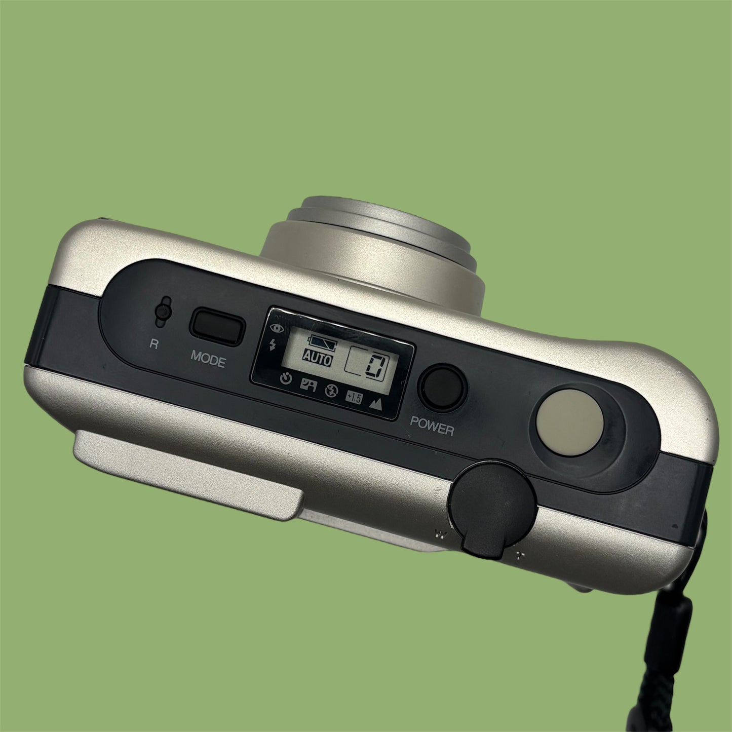Le Konica Z-Up 120 VP et son étui
