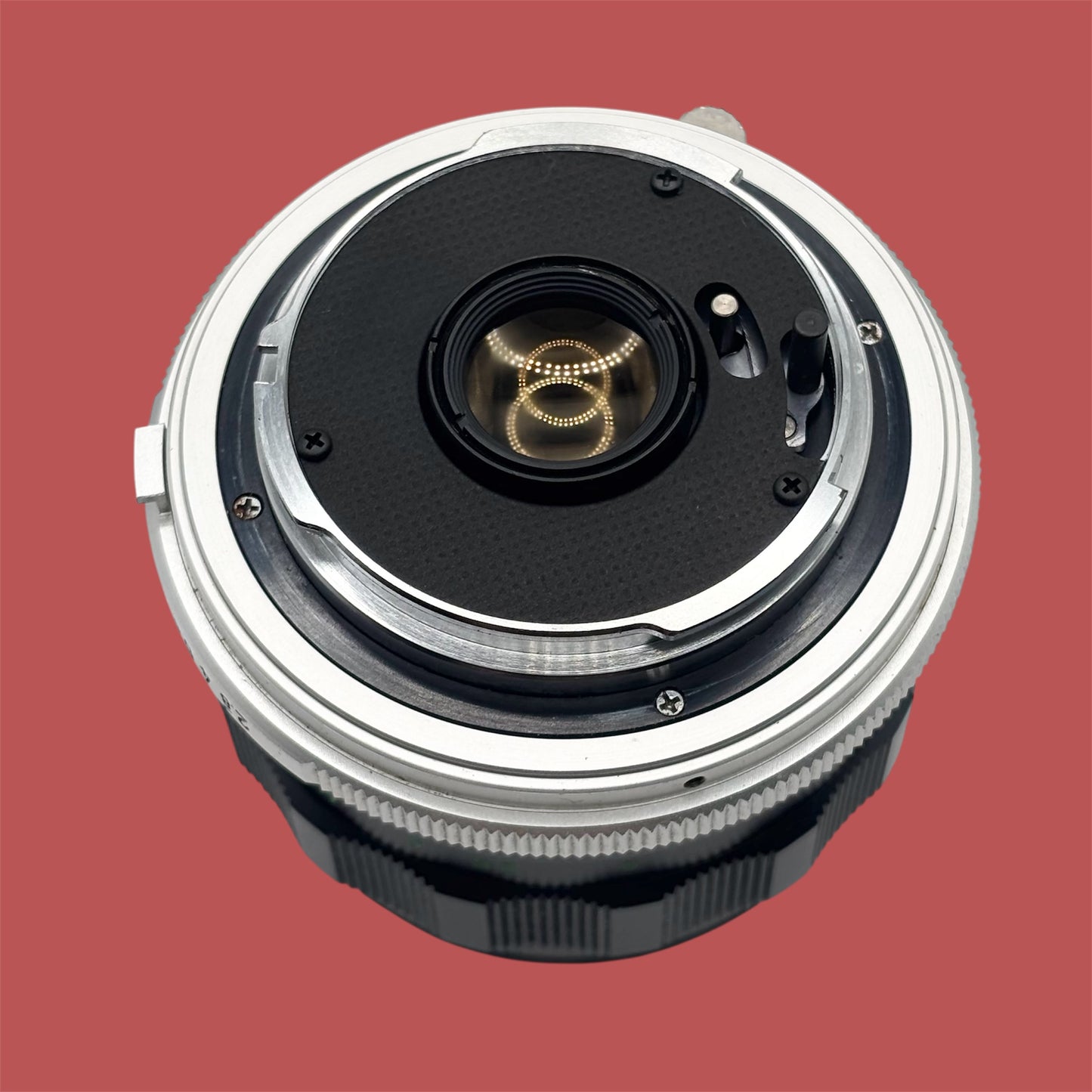 Minolta MC W-Rokkor HG Lens 35 mm