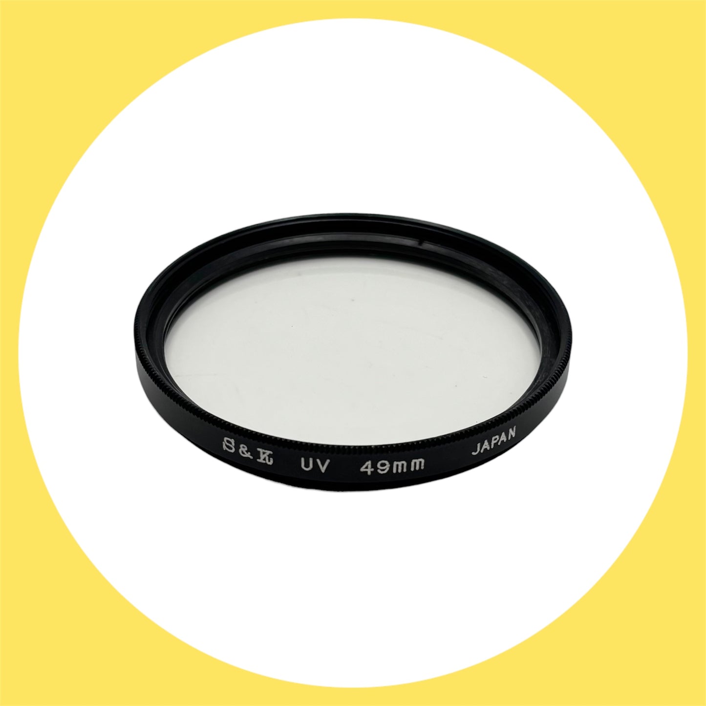 Filtre UV 49mm S&K