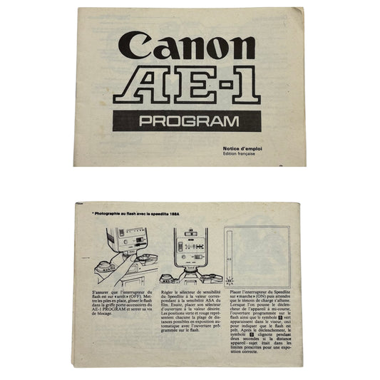 Notices et manuels d’utilisation d’origine en Français