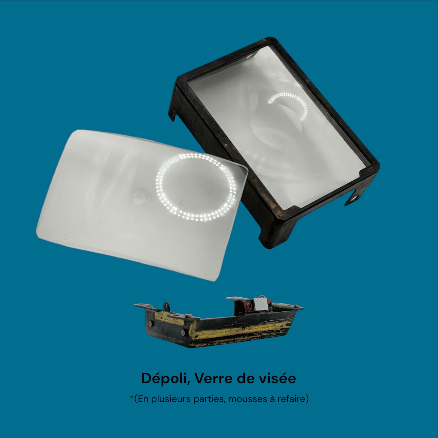 Pièces détachées pour Pentax K2, K2 DMD