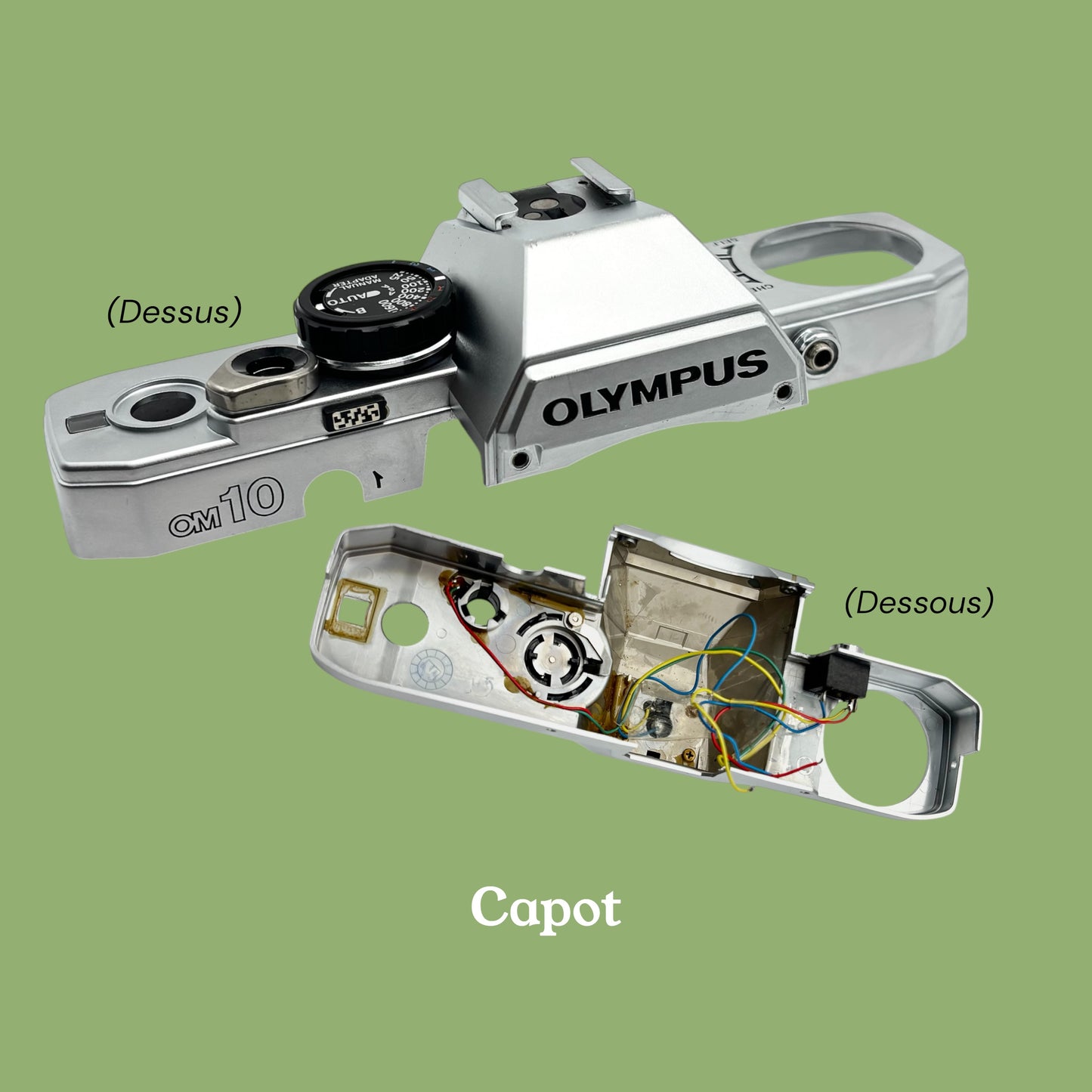 Pièces détachées pour Olympus OM-10
