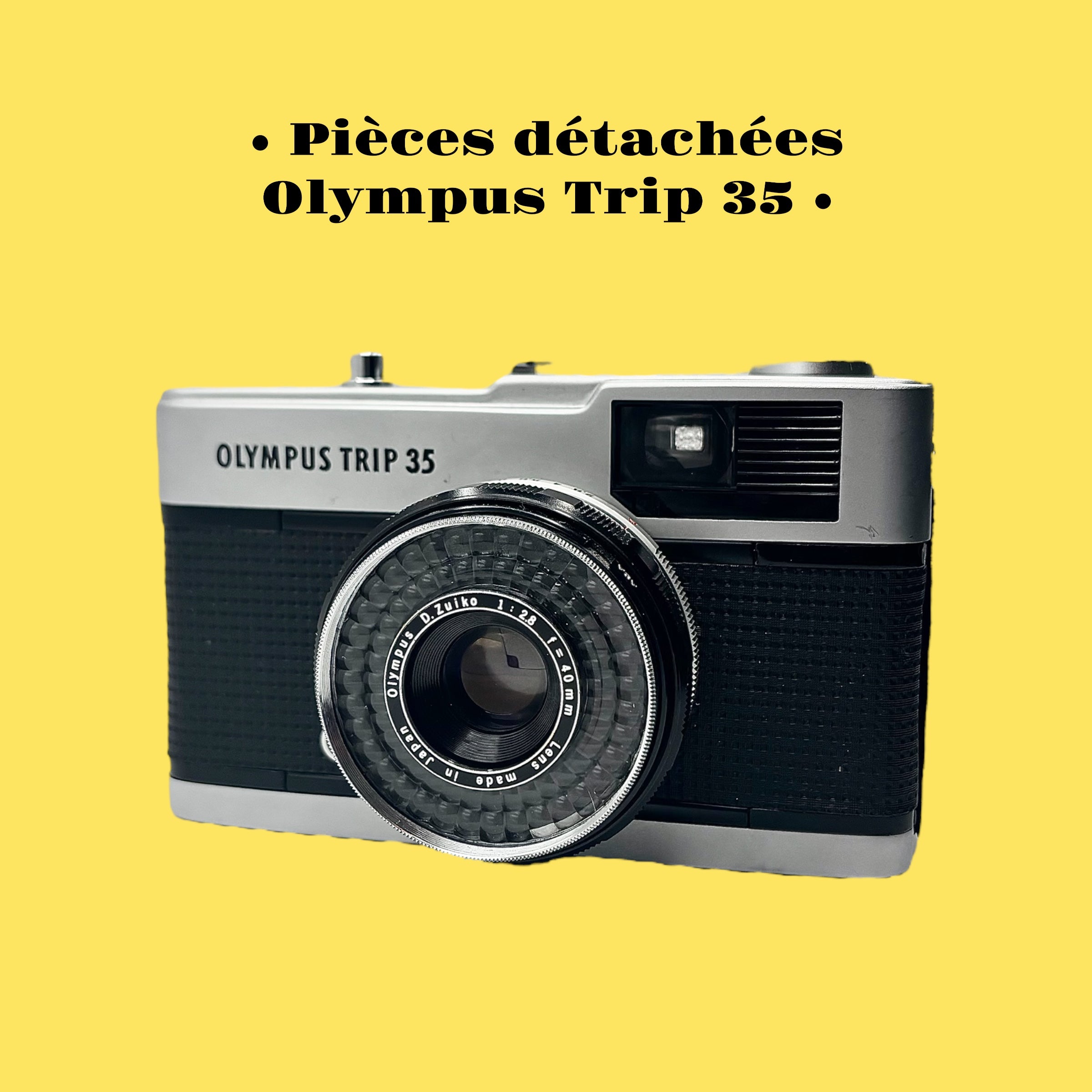 Olympus Quickmatic 600 Compact - Pour Pièces / Collection - N°461212