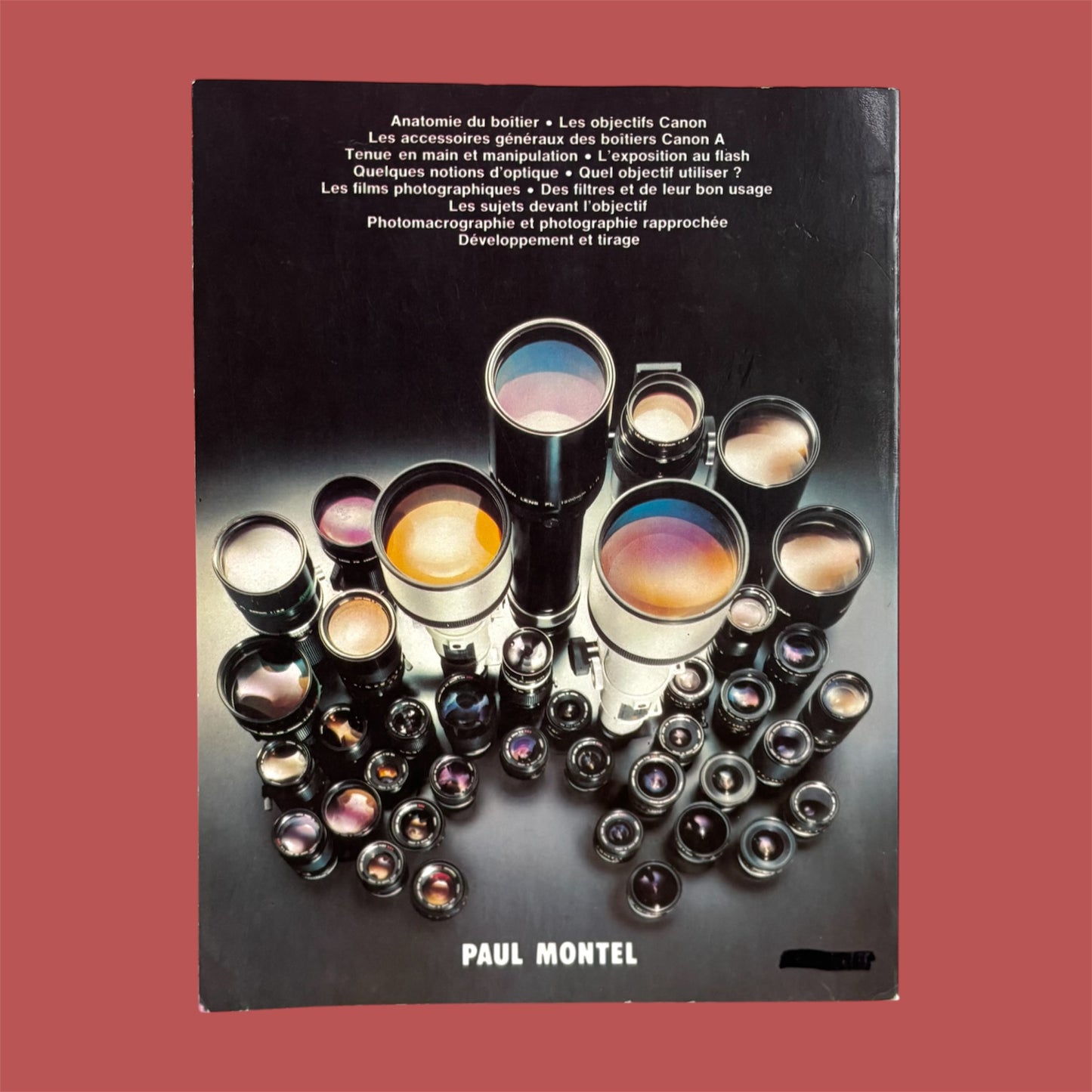 Canon AE-1 Program, édition Paul Montel