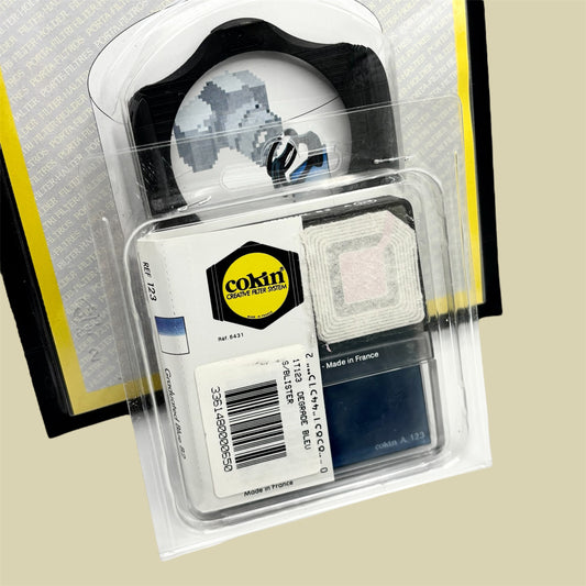 Filtre A123 & Porte-filtre Cokin