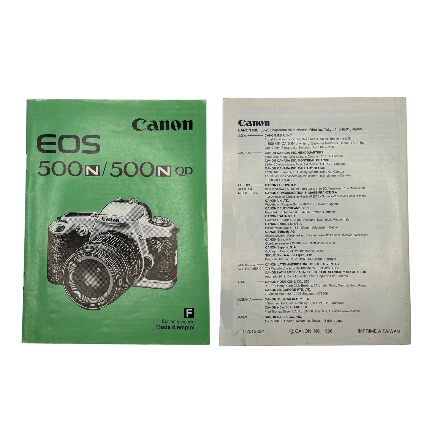 Notices et manuels dâutilisation dâorigine en Français