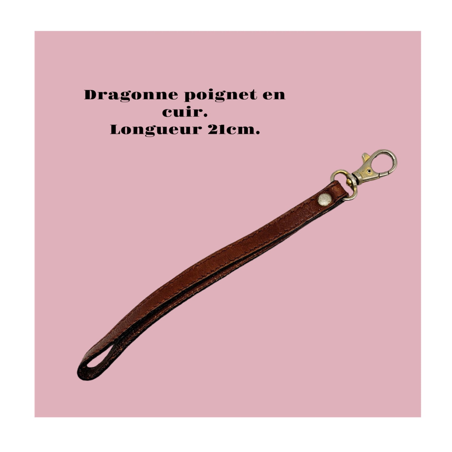 Courroies et dragonnes