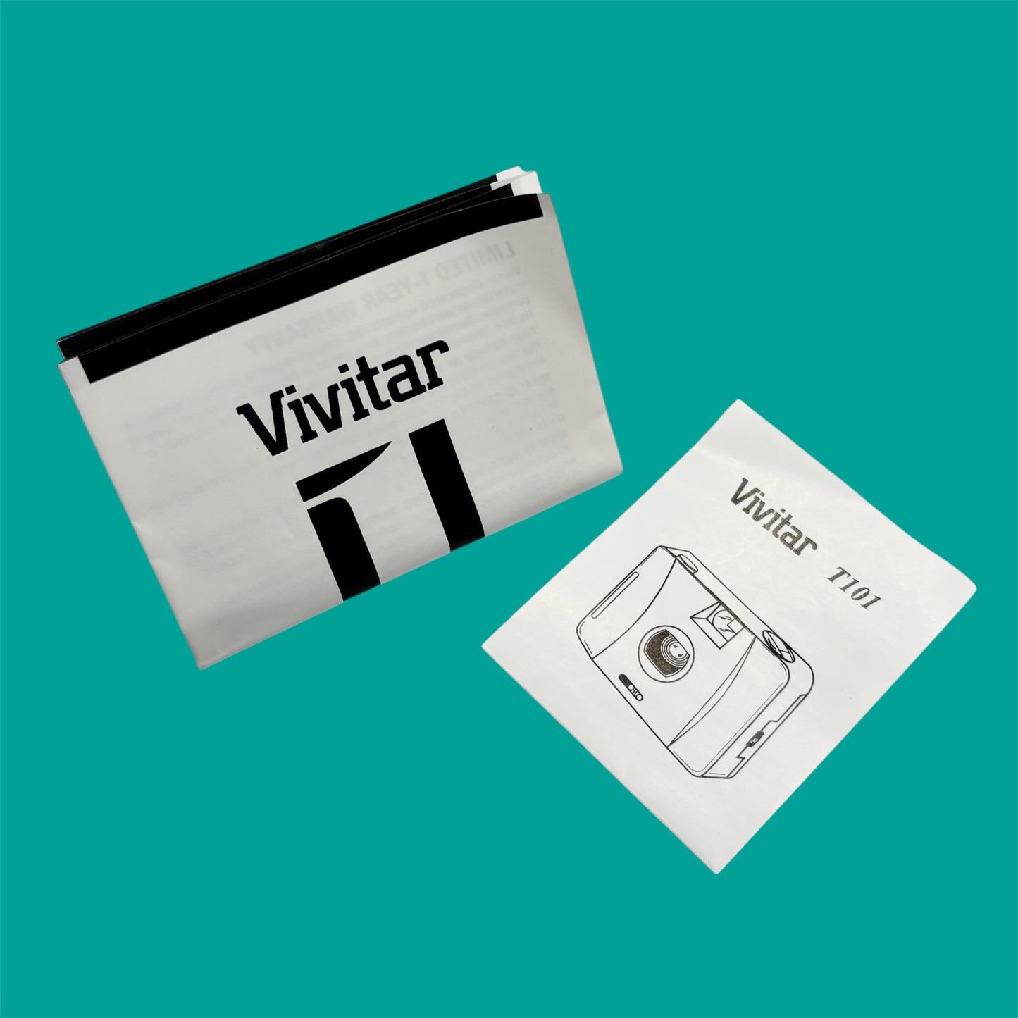 Vivitar T101 (neuf)