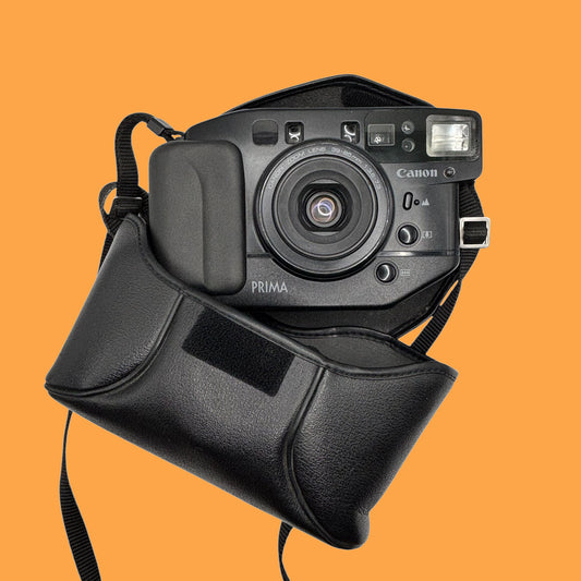Canon Prima Zoom F et son étui