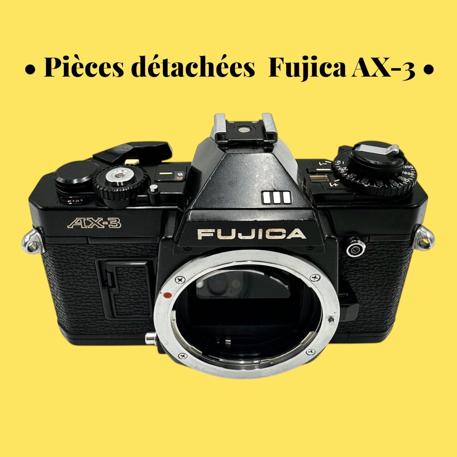 appareil photo argentique Fujica Ax-3