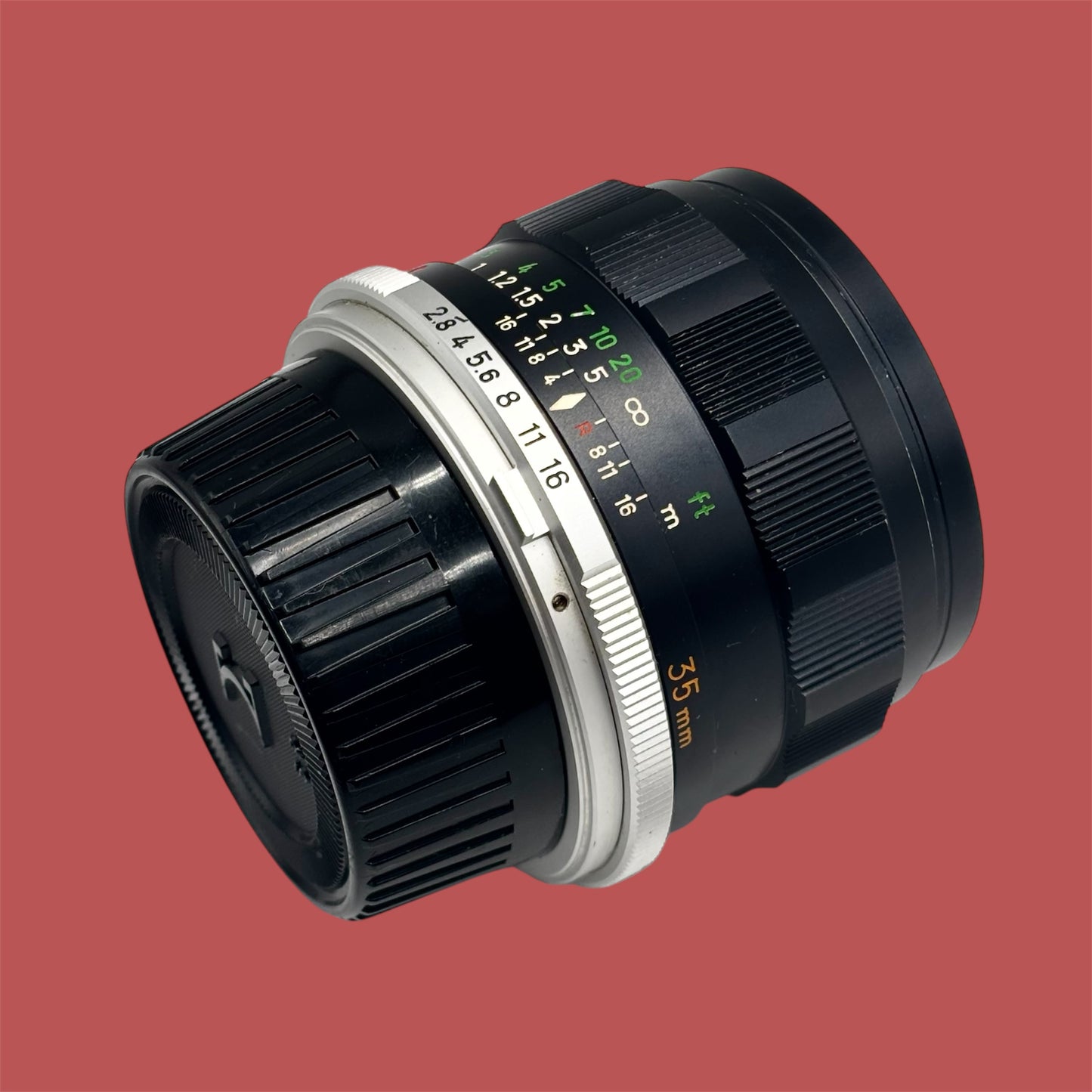 Minolta MC W-Rokkor HG Lens 35 mm