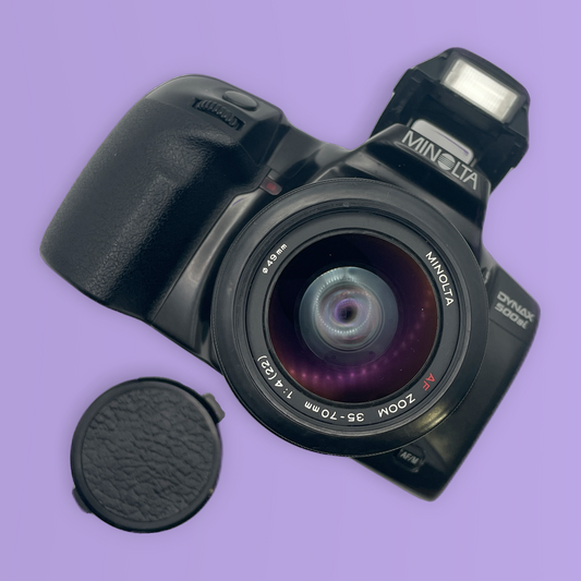 Minolta Dynax 500 Si + 35-70mm