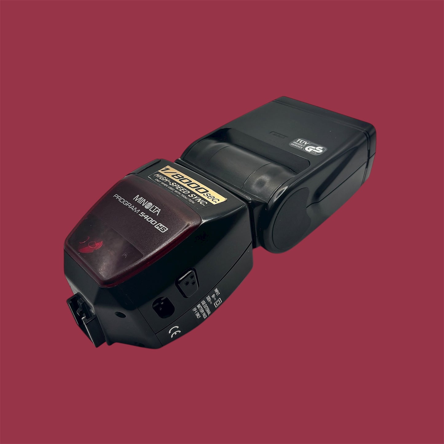 Flash Minolta Program 5400 HS