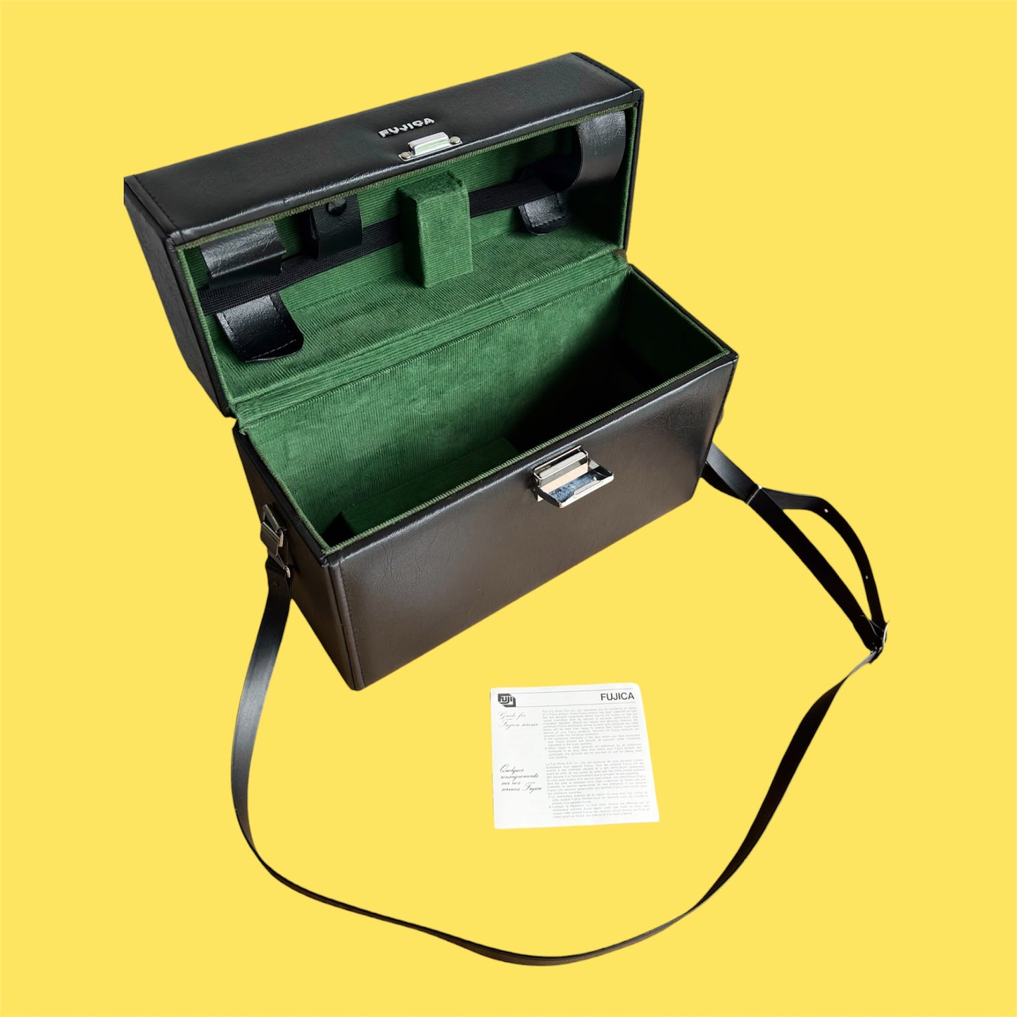 Sacoche rigide Reflex & Accessoires - Fujica