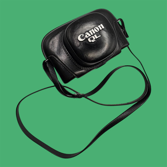 Étui rigide en cuir pour Compact télémétrique - Canon