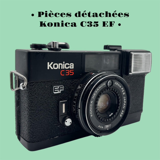Pièces détachées pour Konica C35 EF