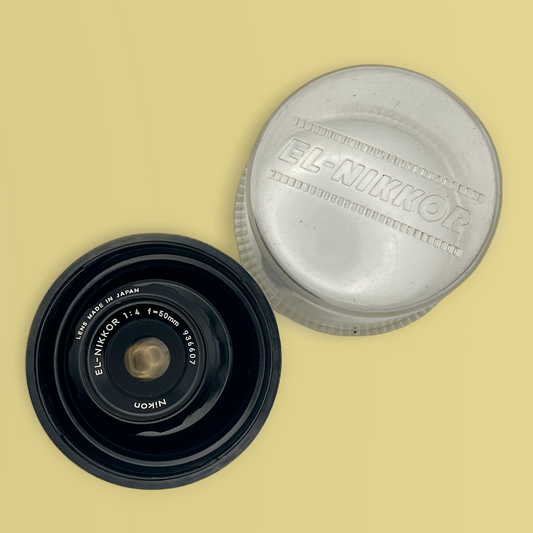 Objectif d'agrandisseur Nikon EL-NIKKOR 50mm 1:4