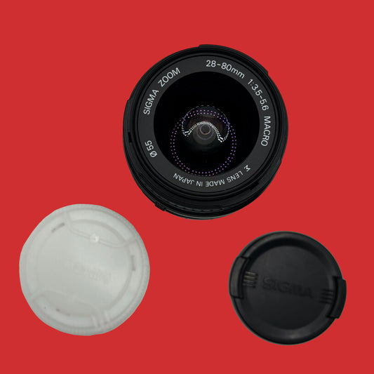 Sigma Zoom 28-80mm - Monture Minolta AF