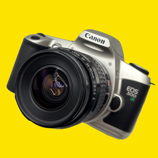 Canon EOS 500N + 35-80mm