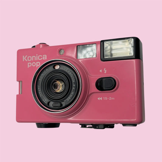 Konica Pop (édition Rose)