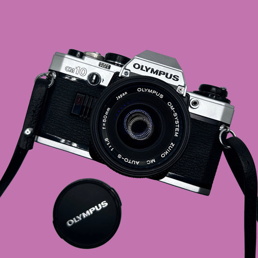 Olympus OM-10 + 50mm
