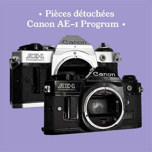 Pièces détachées pour Canon AE-1 Program