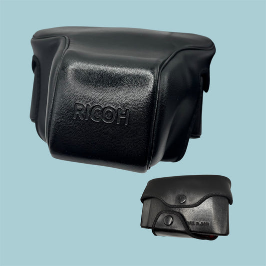 Étui rigide similicuir pour Reflex - Ricoh