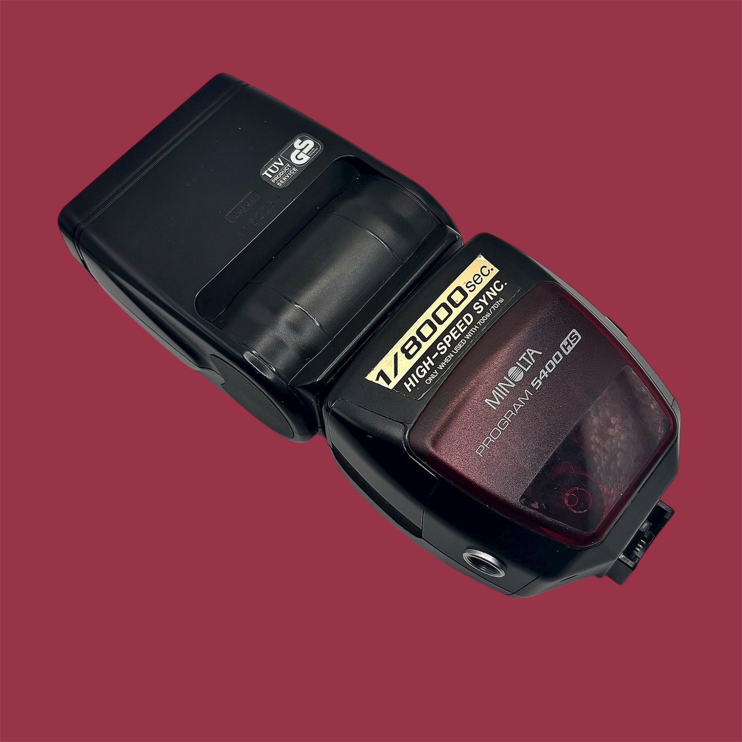 Flash Minolta Program 5400 HS