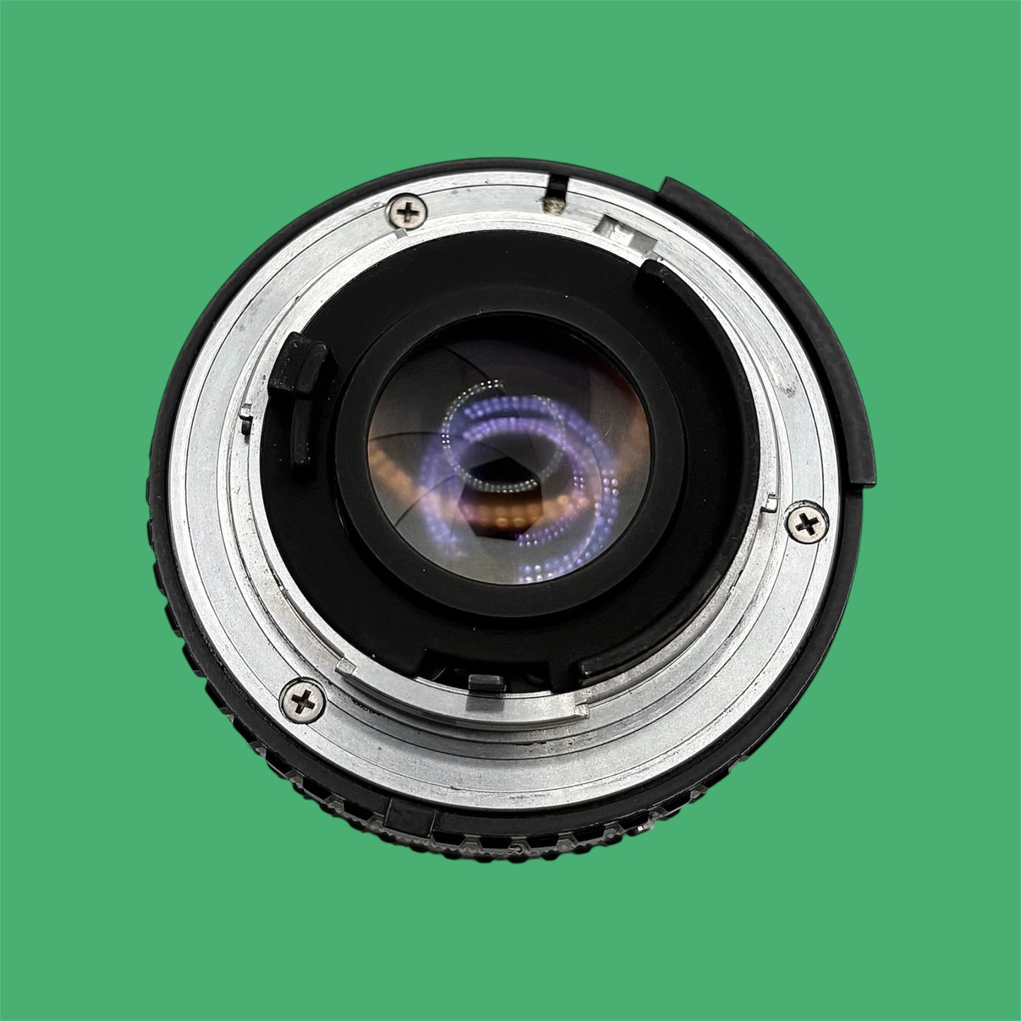 Le Nikon FE2 & 50mm