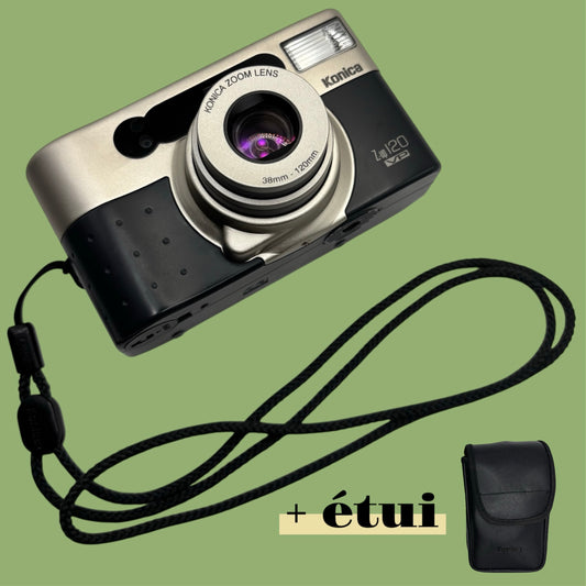 Konica Z-Up 120 VP et son étui