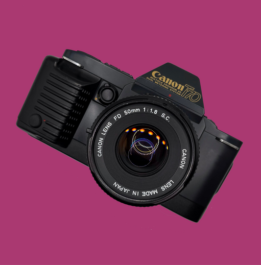 Canon T70 + Objectif(s)