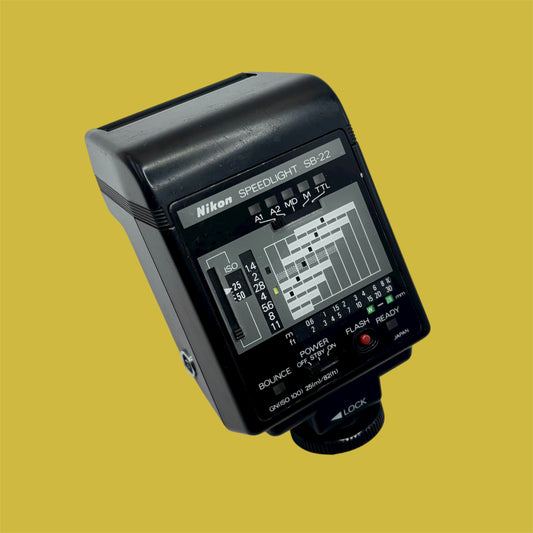 Flash Nikon SB-22